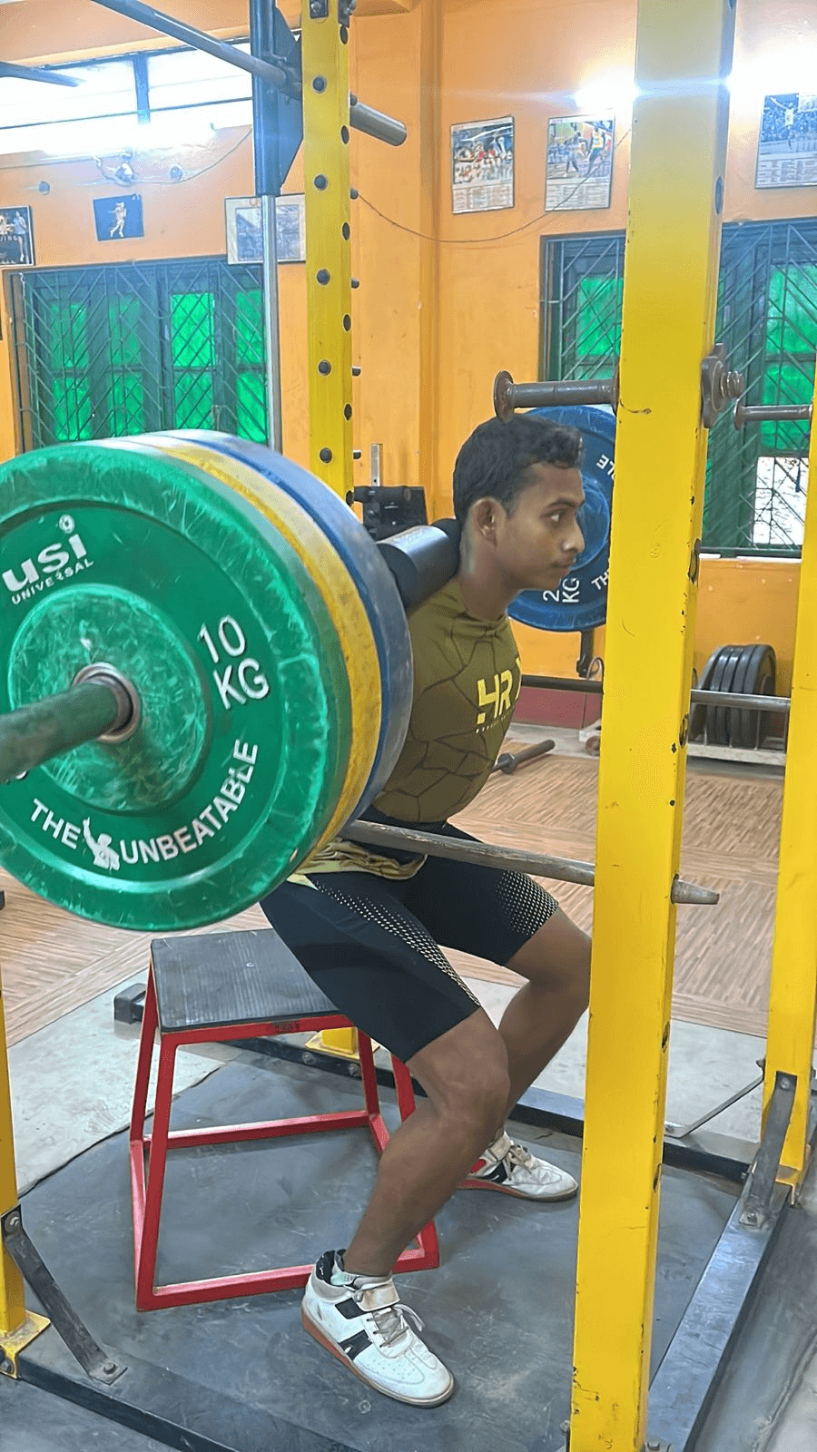 Heavy Free Weights
