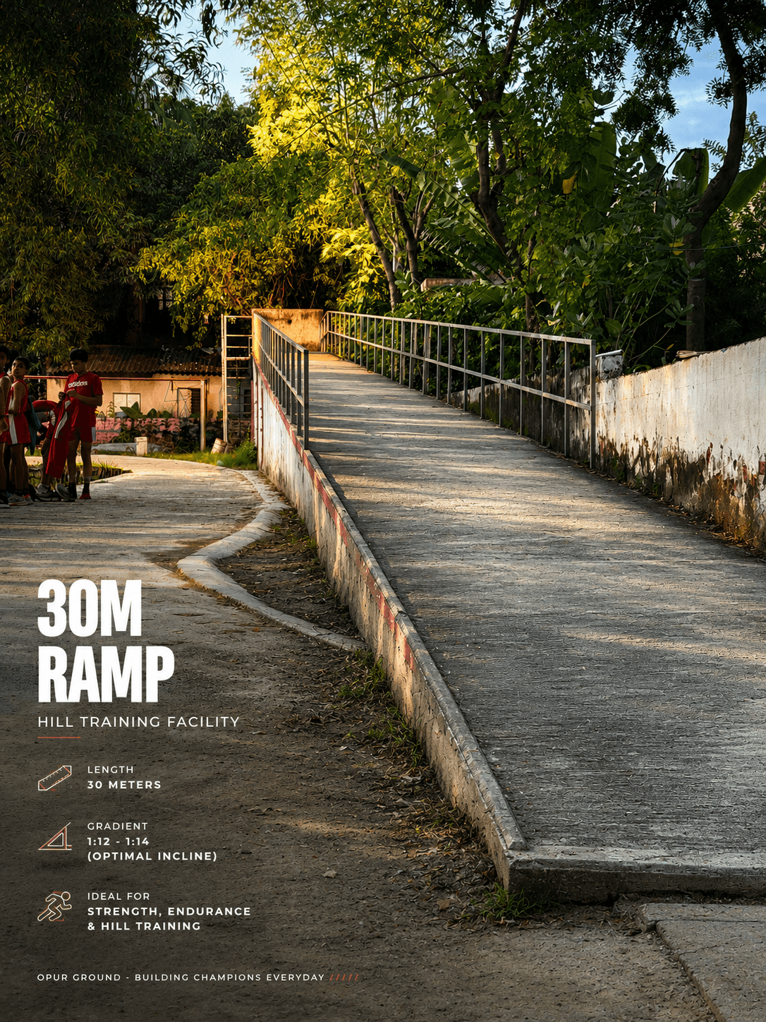 Elevation Ramp Close-up