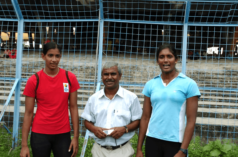 With his Olympians