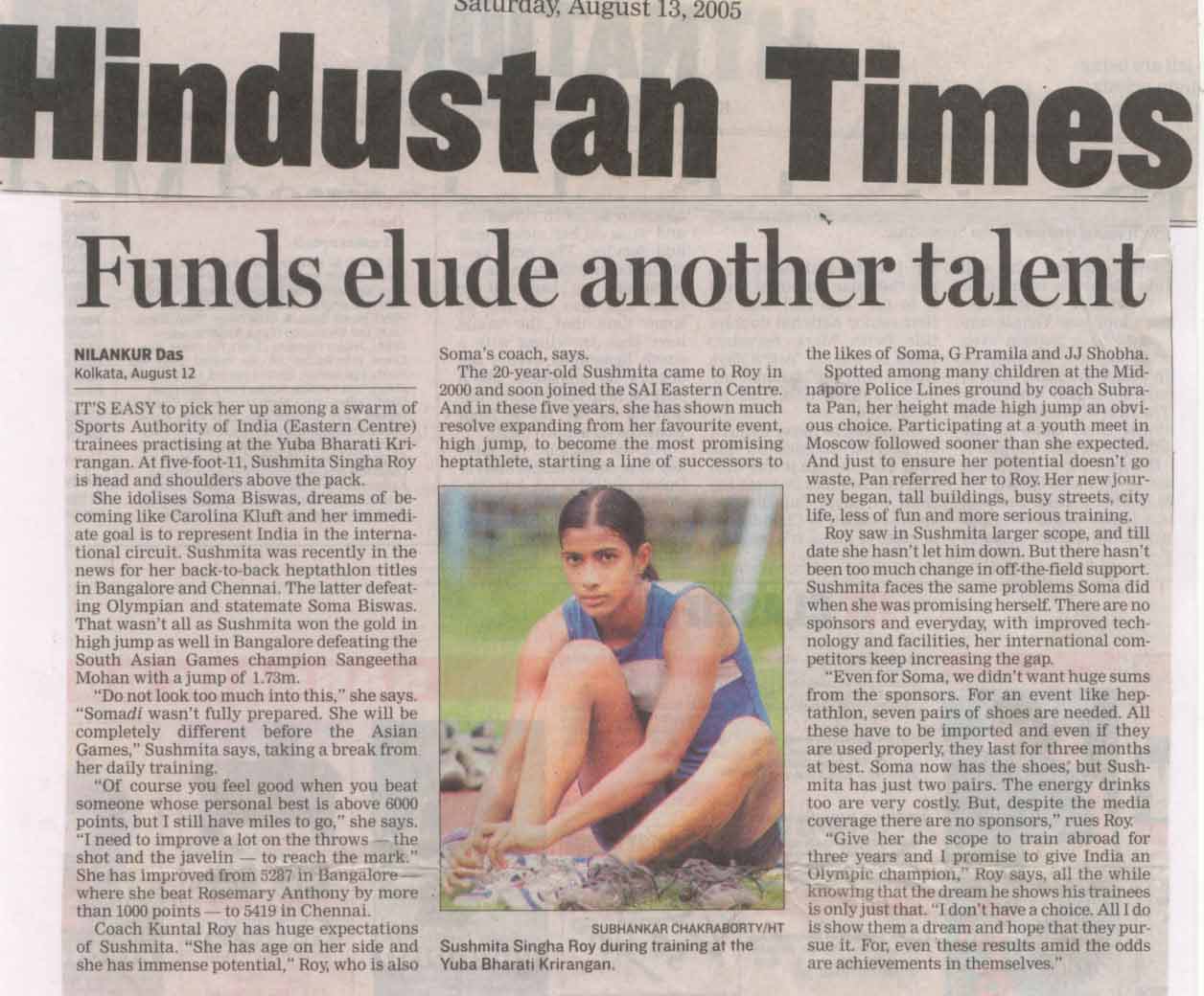 Sodepur Camp Produces State Champions