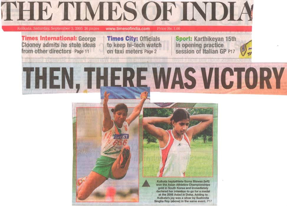 District Glory for ACC Sprint Squad