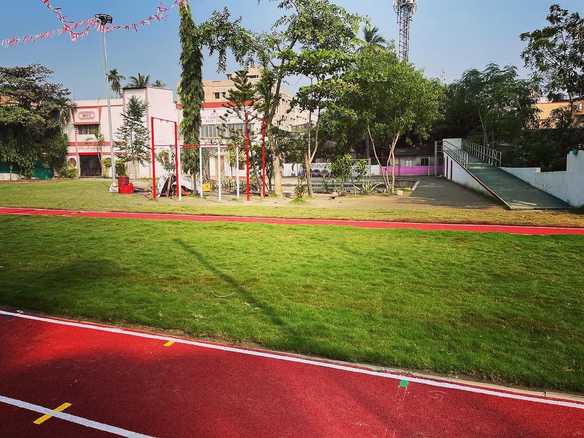 ACC Sodepur Synthetic Track and Ramp
