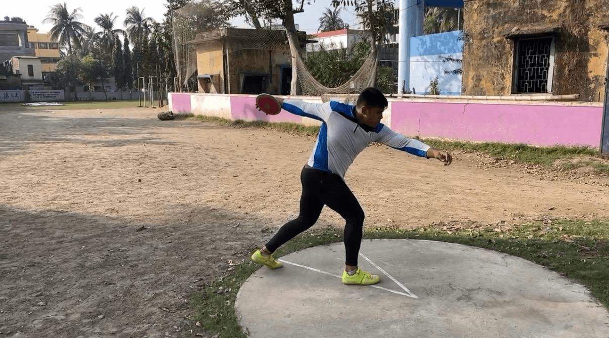 Throwing Sector 2